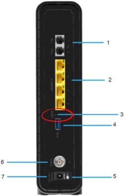 router reset factory settings