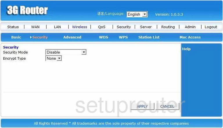 router wifi security wireless