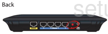 router reset factory settings