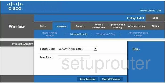 router wifi security wireless