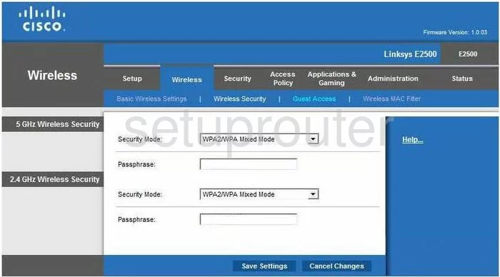 router wifi security wireless