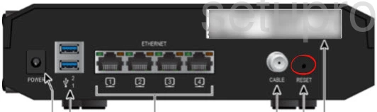 router reset factory settings