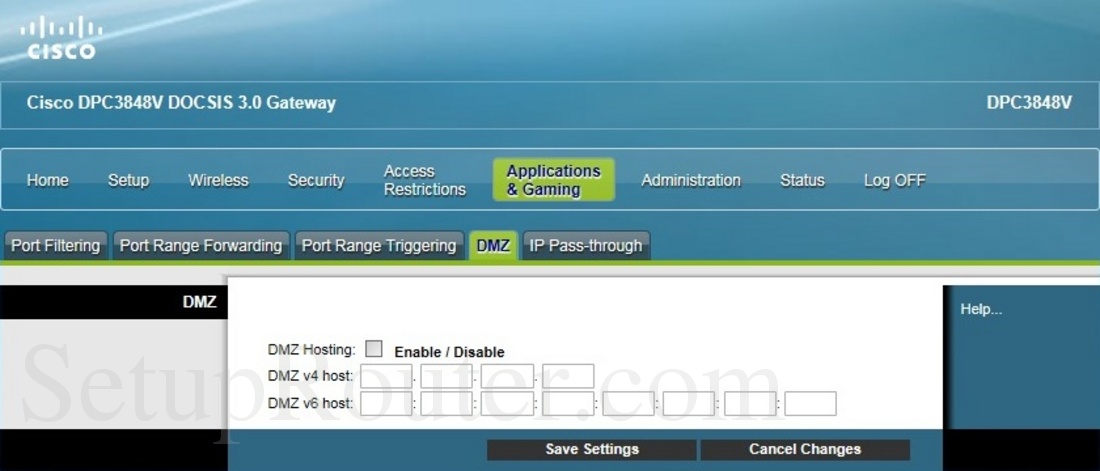 Настройка dmz на роутере cisco