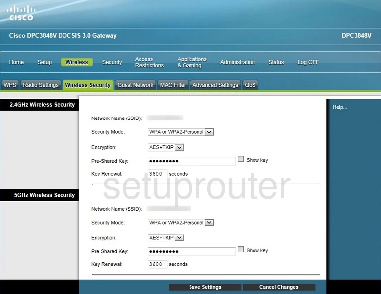 router wifi security wireless