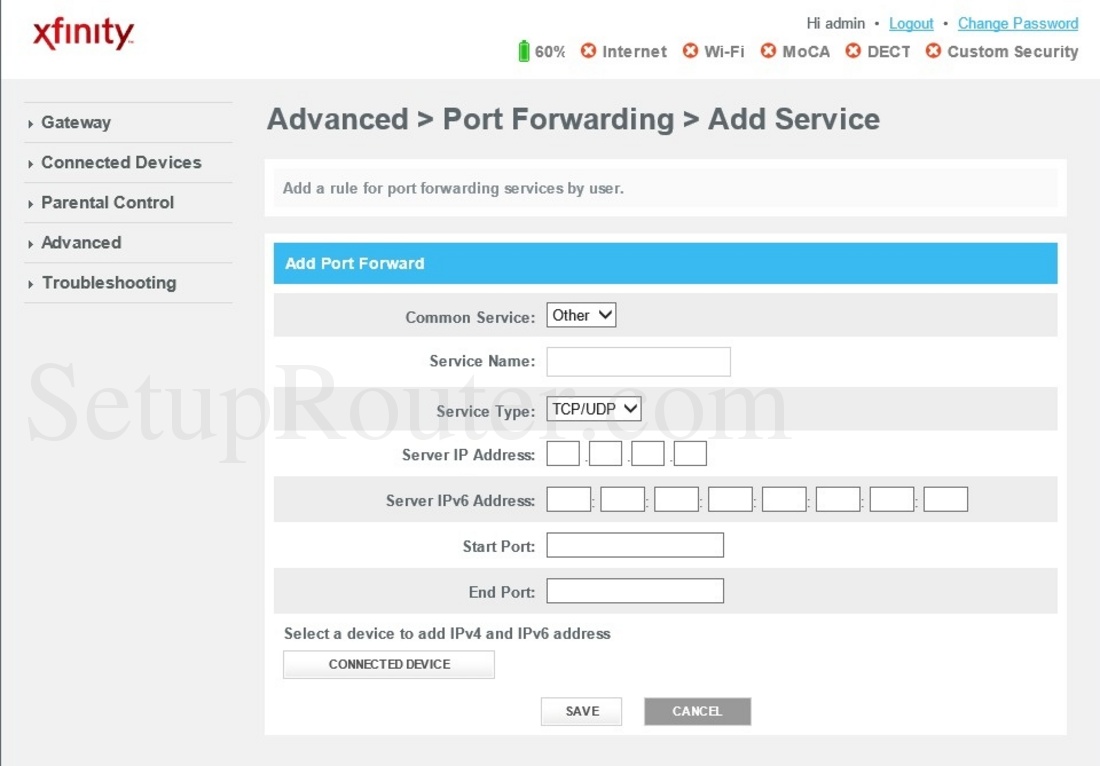 xfinity router virtual port driver xfinity router virtual port driver