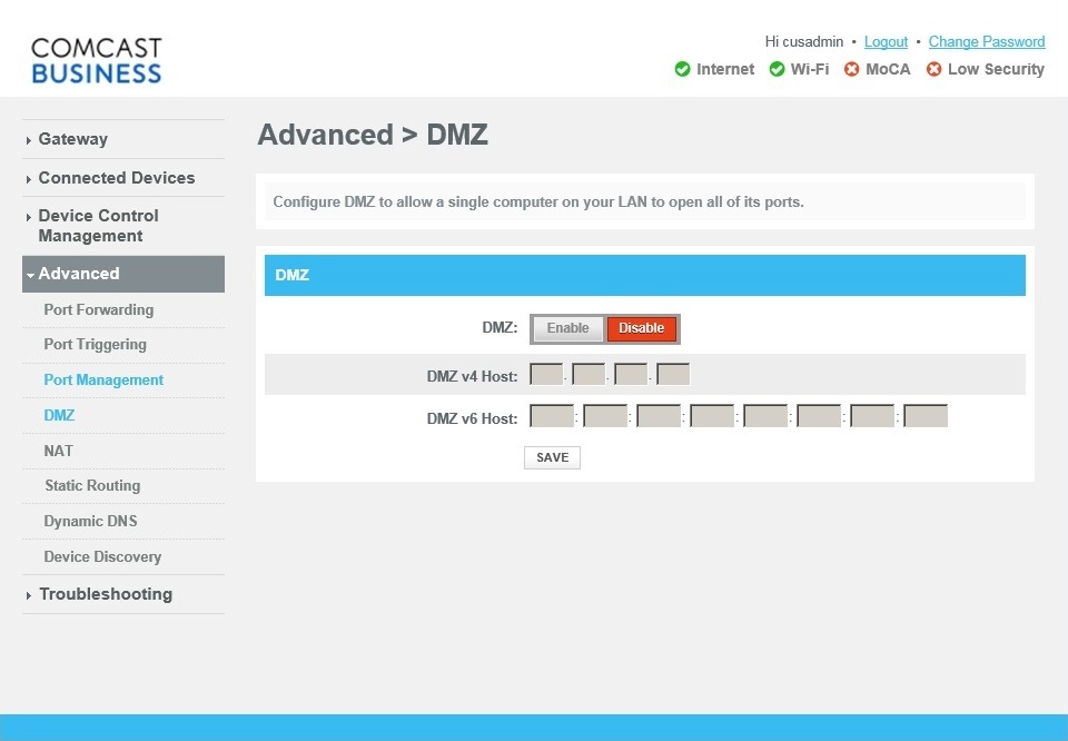 Dmz что это в роутере. DMZ настройка Linksys.