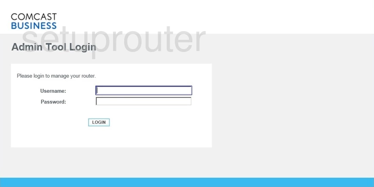 router login screen