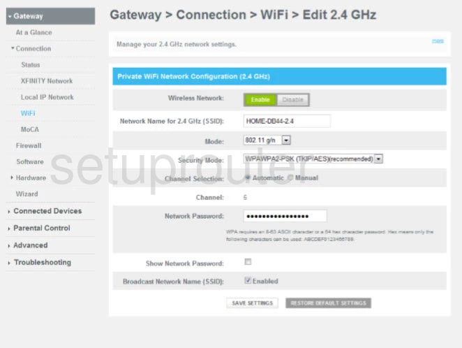 router wifi security wireless