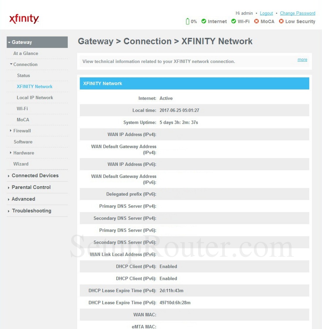 cisco-dpc3941t-xfinity-screenshot-xfinitynetworkstatus