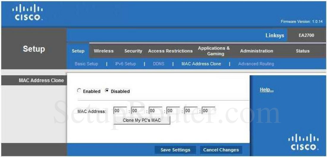 cisco mac address security