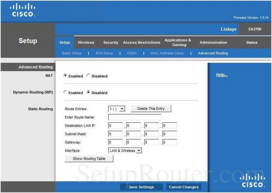 Setup cisco linksys e3000 piedracs