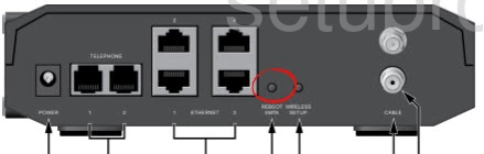 router reset factory settings