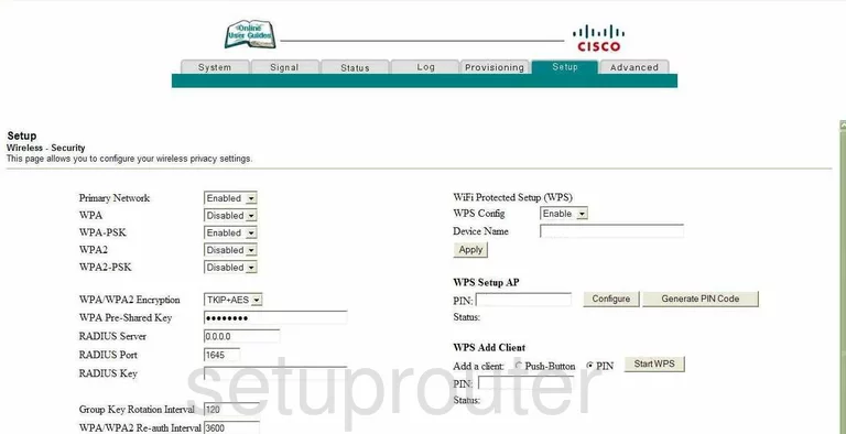 router wifi security wireless