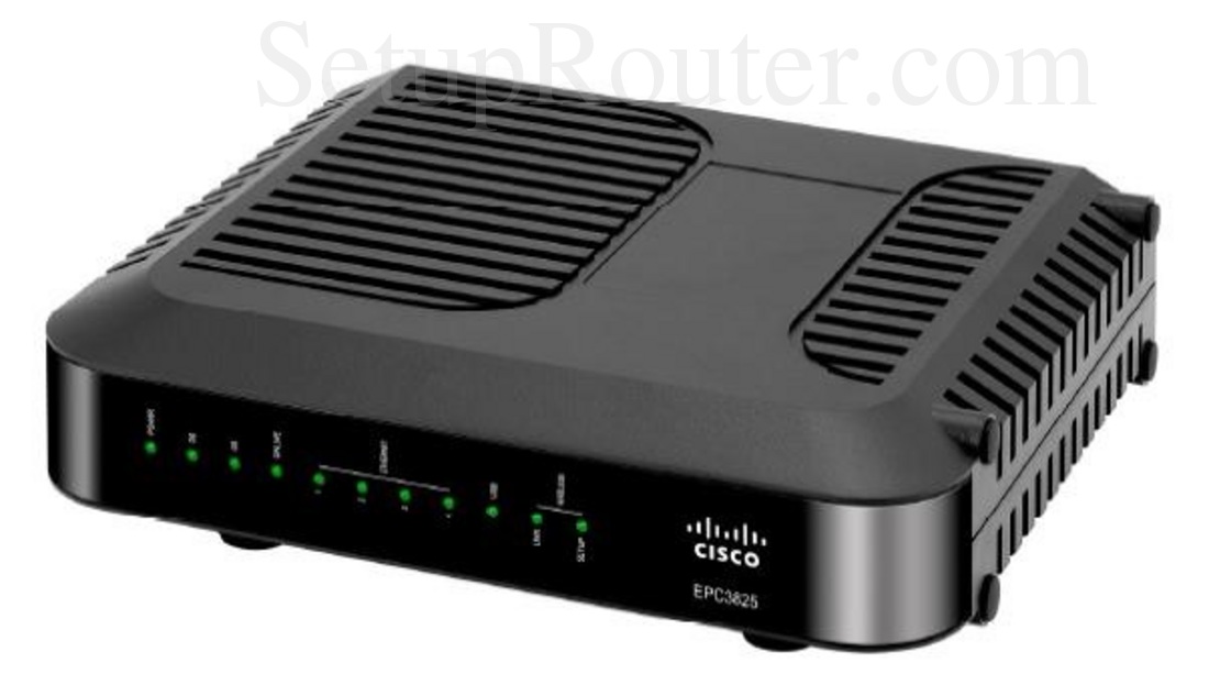 Настройка роутера cisco epc3825