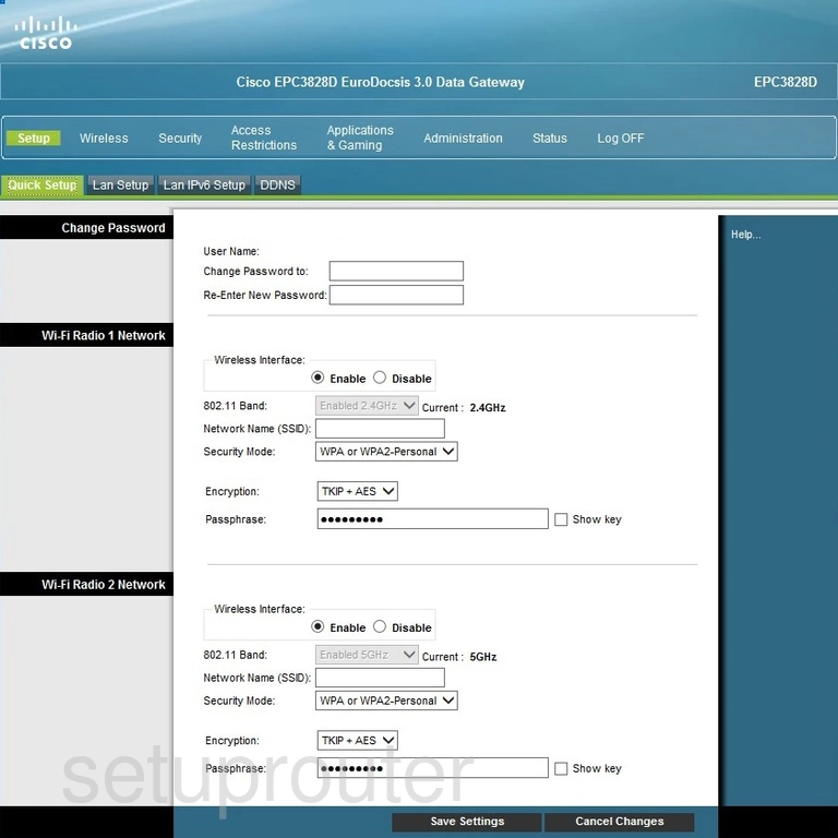 router setup