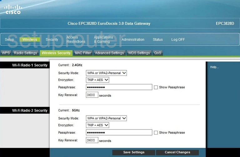 router wifi security wireless