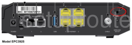 router reset factory settings