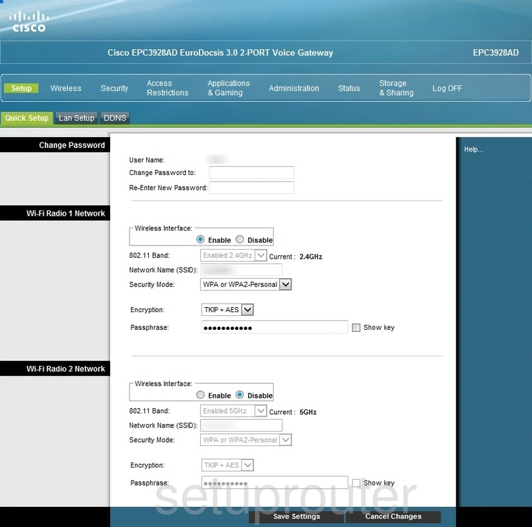 router setup