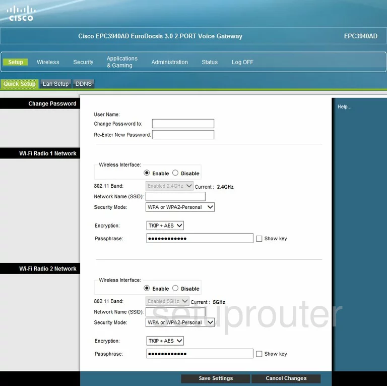 router setup