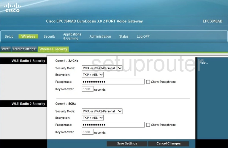 router wifi security wireless