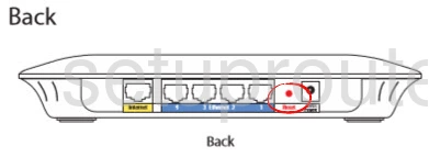 router reset factory settings