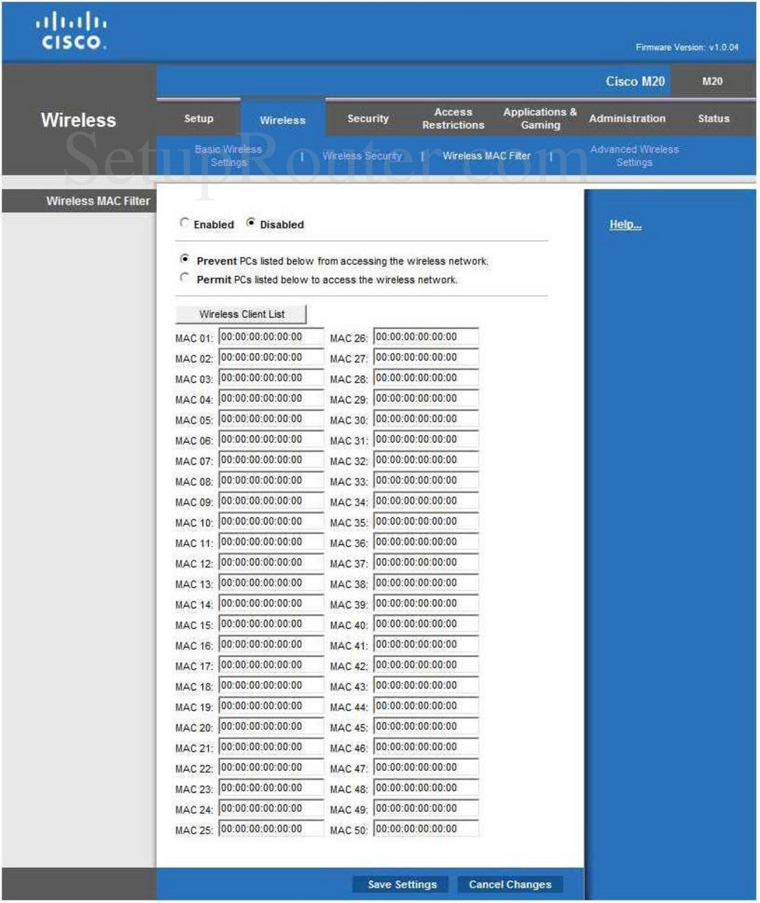 Cisco Mac Filter – mac filtering in cisco switch and mac access list ...