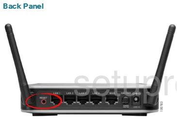 router reset factory settings