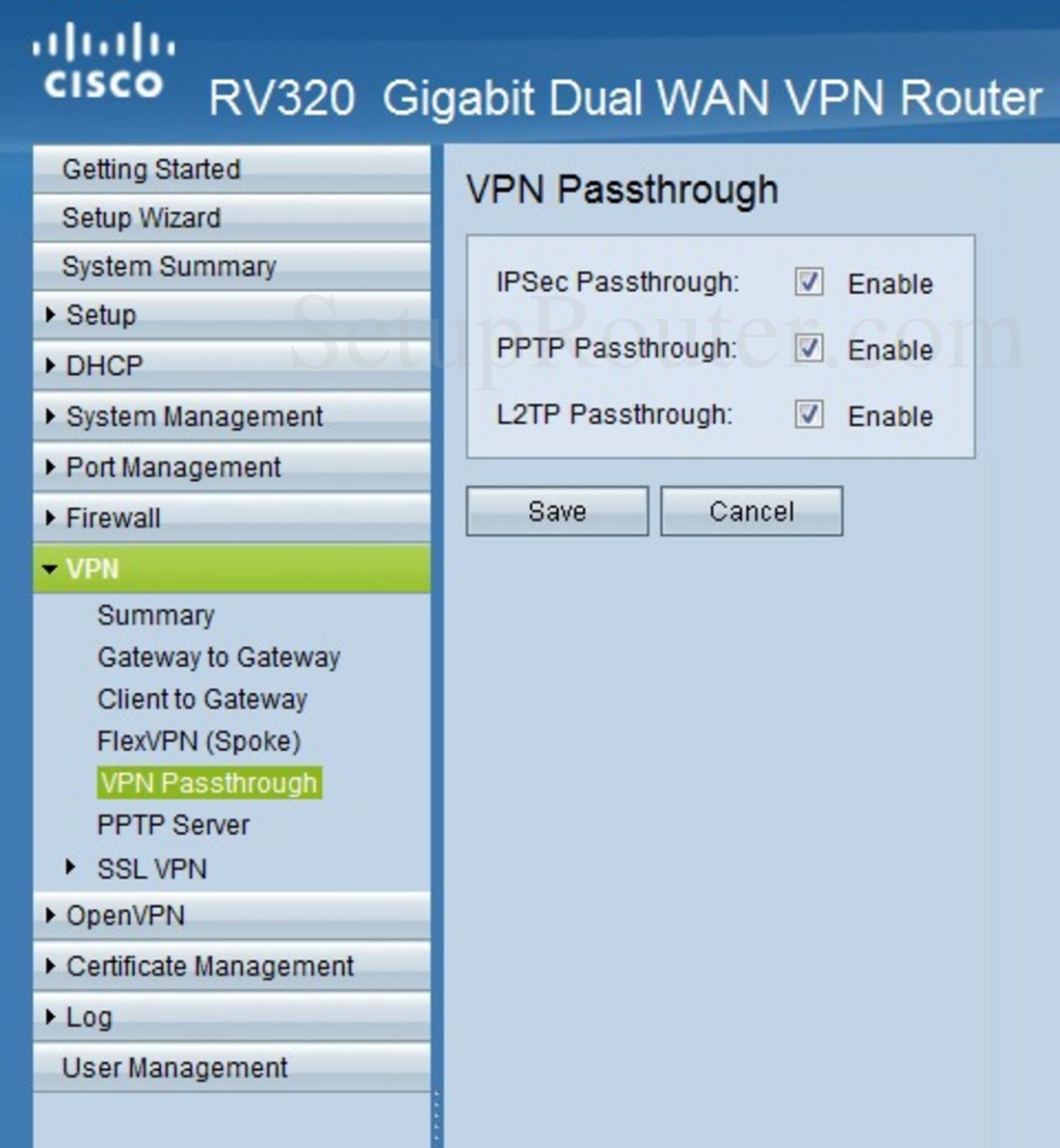 configurar vpn rv320 latest