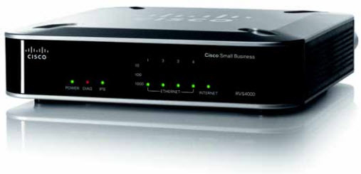 Everything About the Cisco RVS4000 Router