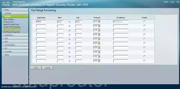 router firewall security