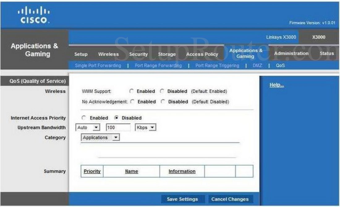 Настройка qos на маршрутизаторе cisco