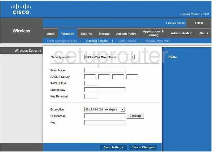 router wifi security wireless