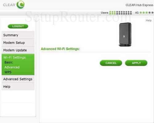 Setup Wifi On The Clear Wixfbr 131