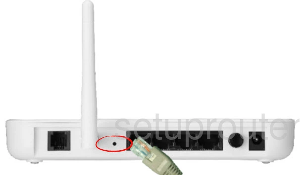 router reset factory settings