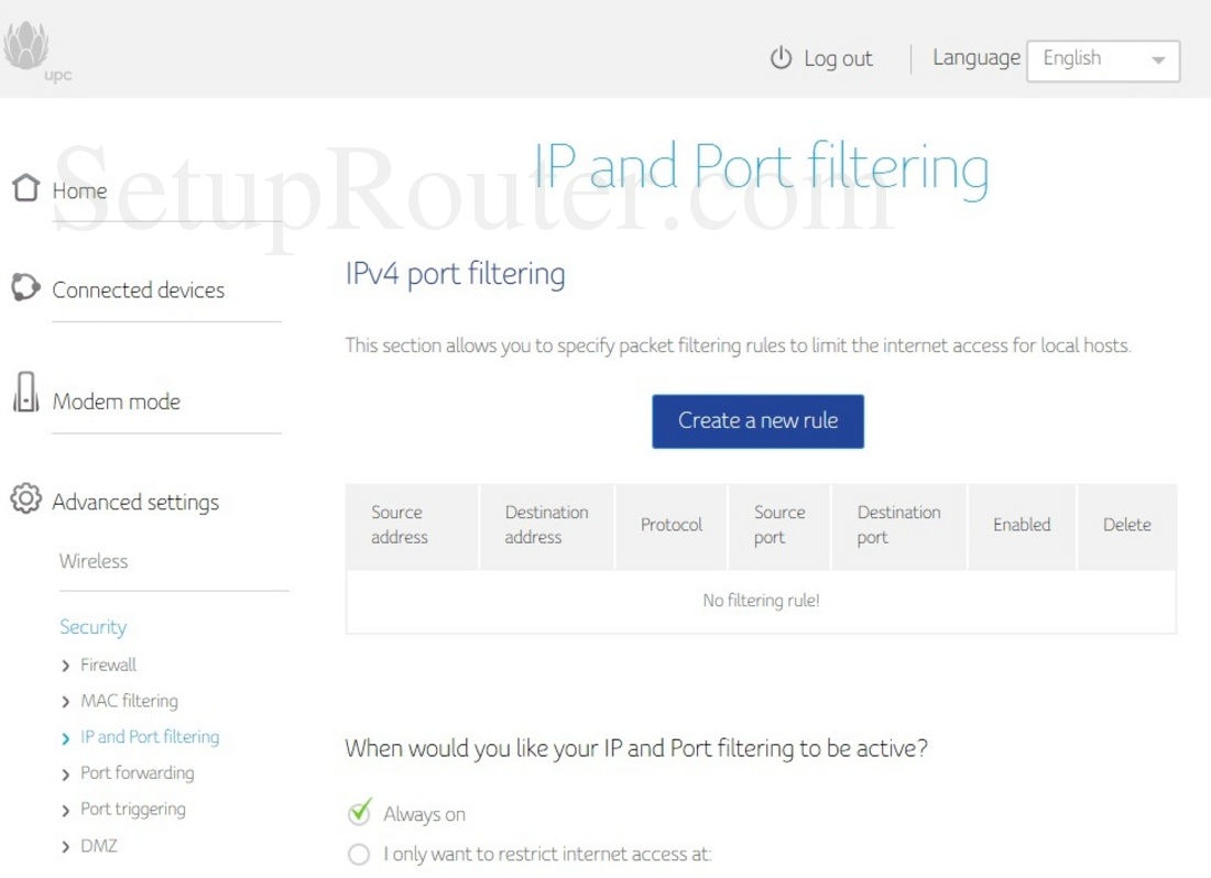 port forwarding connect box upc port forwarding connect box upc