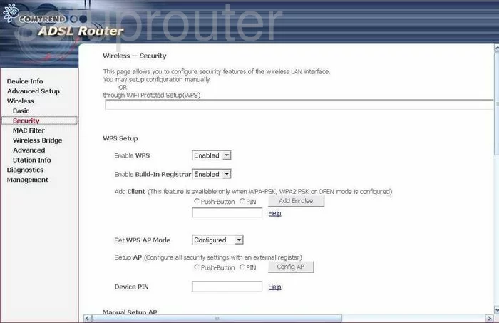 router wifi security wireless