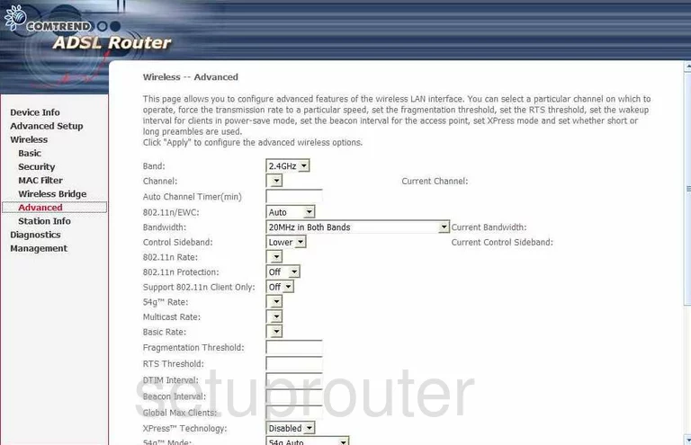 wifi advanced security settings wireless