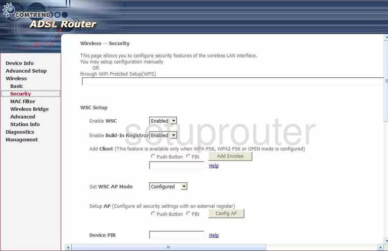 router wifi security wireless