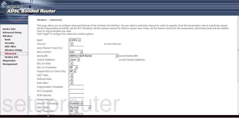 wifi advanced security settings wireless