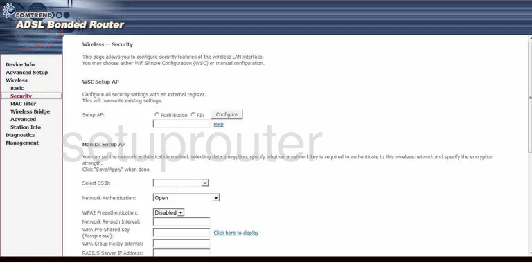 router wifi security wireless