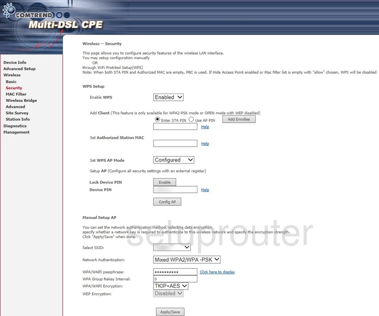 router wifi security wireless