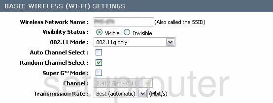 router wifi security wireless