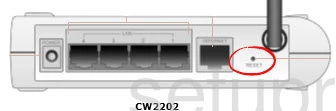 router reset factory settings