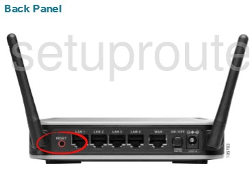 router reset factory settings