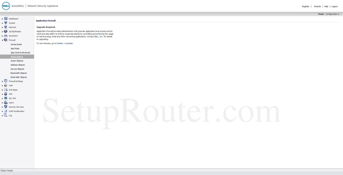 sonicfirewall sonicfirewall