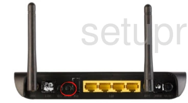 router reset factory settings