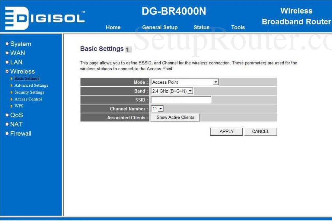 how to reset password of digisol wifi router