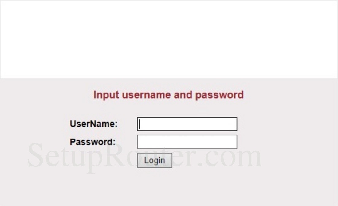 Digisol DGBR4000NE Screenshot Login