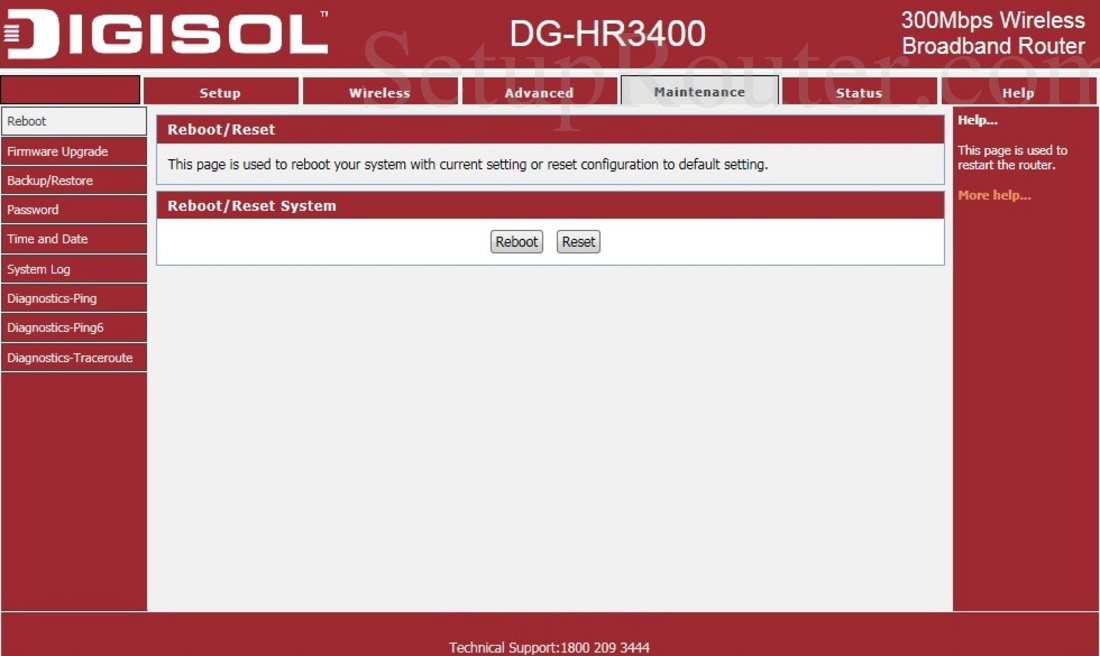dg hr3400 firmware