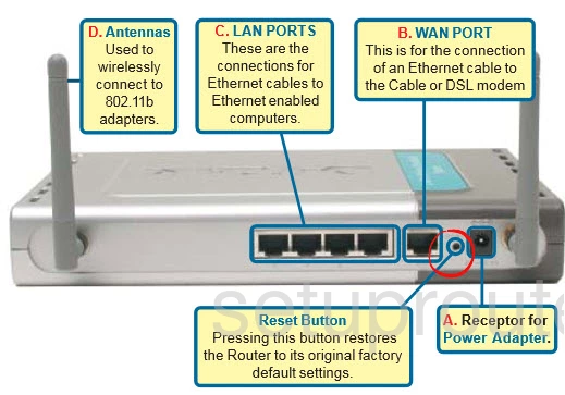 router reset factory settings